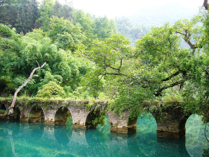 Tianxingqiao Scenic Area